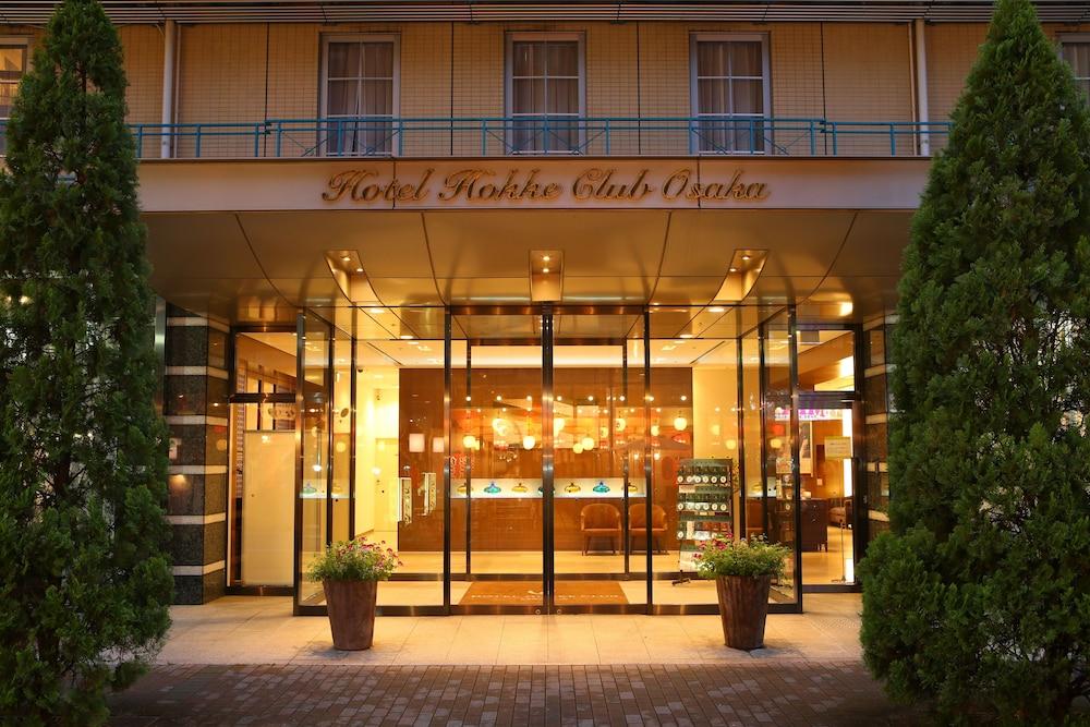 Hotel Hokke Club Osaka Exteriör bild